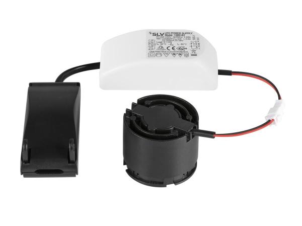 NEW TRIA®, LED-Modul, rund, 3000 K, 60°, PHASE, schwarz