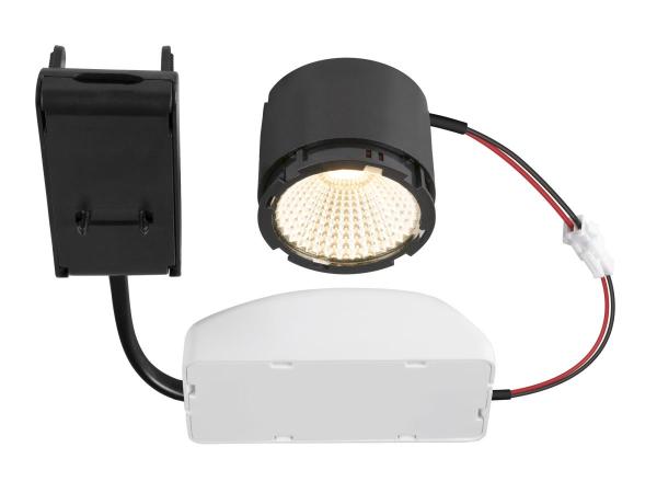 NEW TRIA®, LED-Modul, rund, 1800-3000 K, 60°, PHASE, schwarz