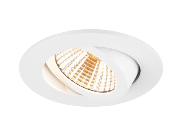 NEW TRIA® 68, Deckeneinbauleuchte, 1800-3000 K, 38°, IP 20, rund, weiß