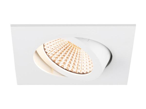 NEW TRIA® 68, Deckeneinbauleuchte, 1800-3000 K, 60°, IP 20, quadratisch, weiß