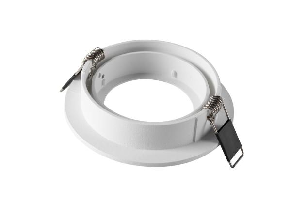 NEW TRIA® 95, Deckeneinbauring, D: 11 H: 2.6 cm, IP 20, weiß