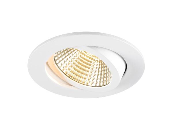 NEW TRIA® 95, Deckeneinbauring, D: 11 H: 2.6 cm, IP 20, weiß