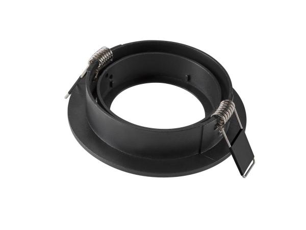 NEW TRIA® 95, Deckeneinbauring, D: 11 H: 2.6 cm, IP 20, schwarz