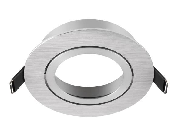 NEW TRIA® 95, Deckeneinbauring, D: 11 H: 2.6 cm, IP 20, aluminium