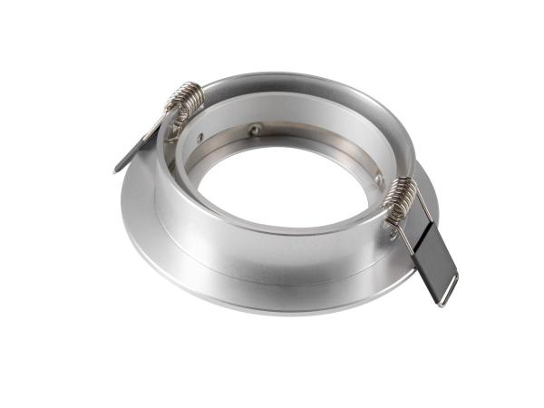 NEW TRIA® 95, Deckeneinbauring, D: 11 H: 2.6 cm, IP 20, aluminium