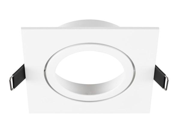 NEW TRIA® 95, Deckeneinbauring, L: 11 B: 11 H: 2.6 cm, IP 20, weiß