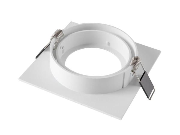 NEW TRIA® 95, Deckeneinbauring, L: 11 B: 11 H: 2.6 cm, IP 20, weiß