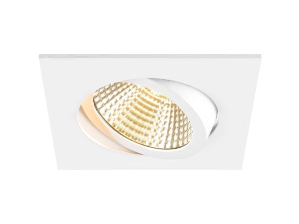 NEW TRIA® 95, Deckeneinbauring, L: 11 B: 11 H: 2.6 cm, IP 20, weiß