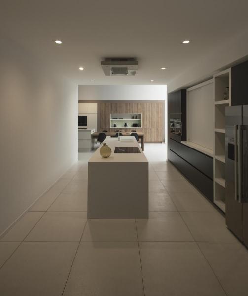 NEW TRIA® 95, Deckeneinbauring, L: 11 B: 11 H: 2.6 cm, IP 20, weiß