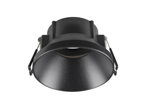 NEW TRIA® 75, Deckeneinbauring, vertieft, Aufsatz, D: 8.2 H: 4.9 cm, IP 20, schwarz