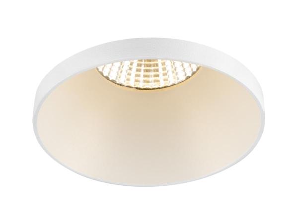 NEW TRIA® 75, Deckeneinbauring, vertieft, Aufsatz, D: 8.2 H: 4.9 cm, IP 20, weiß