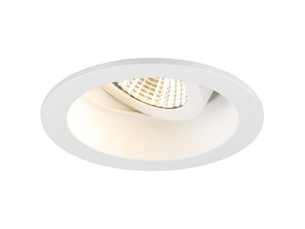 NEW TRIA® 68, Deckeneinbauring, vertieft, D: 8.2 H: 4.4 cm, IP 20, weiß