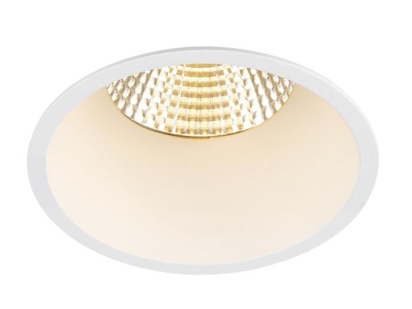 NEW TRIA® 95, Deckeneinbauring, vertieft, D: 10.3 H: 5.5 cm, IP 20, weiß