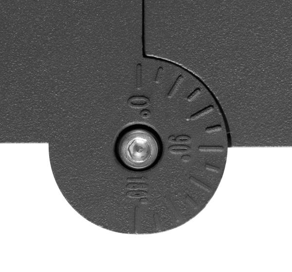 S-CUBE, Wand- und Deckenaufbauleuchte, 2700/3000 K, 15 W, PHASE, 80°, anthrazit