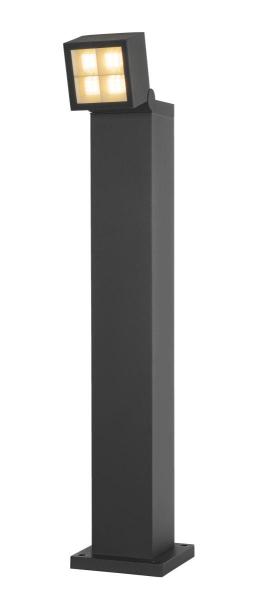 S-CUBE 75, Stehleuchte, 15 W, 2700/3000 K, PHASE, anthrazit