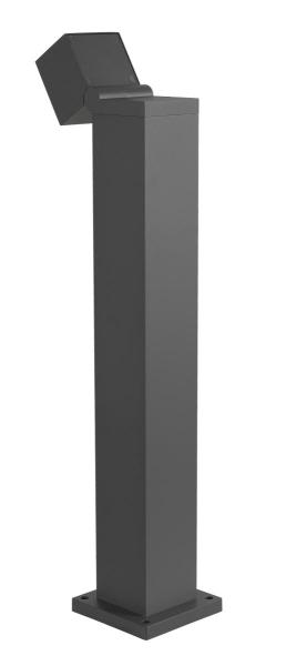 S-CUBE 75, Stehleuchte, 15 W, 2700/3000 K, PHASE, anthrazit