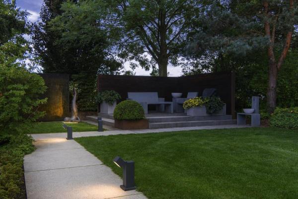 S-CUBE 35, Stehleuchte, 15 W, 2700/3000 K, PHASE, anthrazit