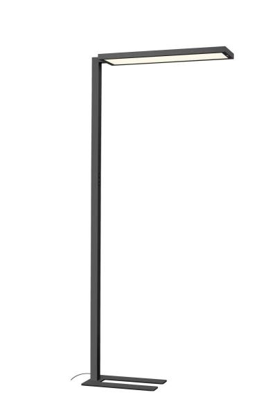 WORKLIGHT PRO, Stehleuchte, 100 W, 4000 K, Touch, schwarz