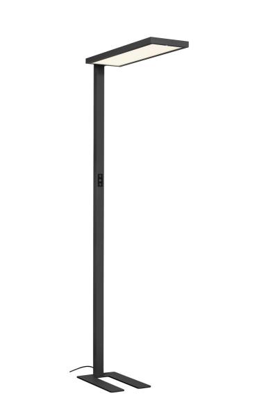 WORKLIGHT PRO, Stehleuchte, 100 W, 4000 K, Touch, schwarz