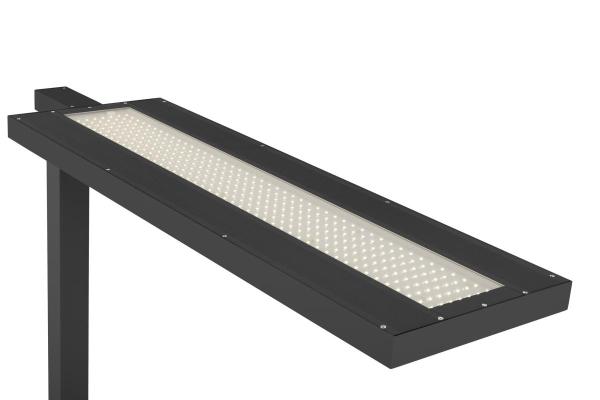 WORKLIGHT PRO, Stehleuchte, 100 W, 4000 K, Touch, schwarz