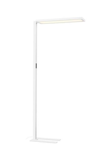 WORKLIGHT PRO, Stehleuchte, 100 W, 4000 K, Touch, weiß