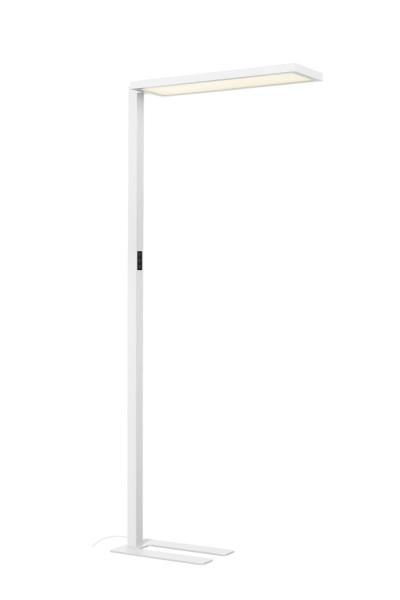 WORKLIGHT PRO, Stehleuchte, 100 W, 4000 K, Touch, weiß