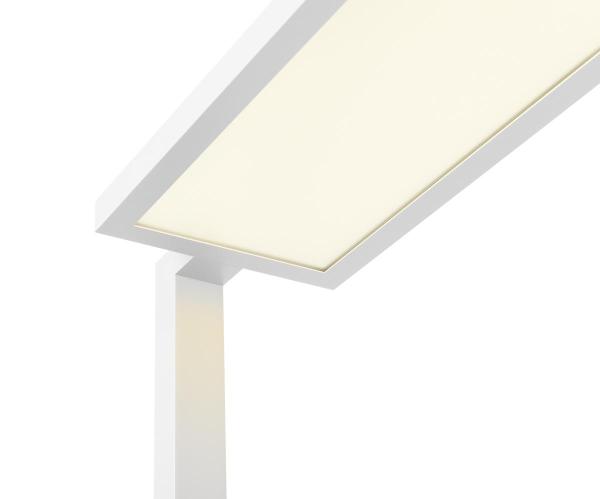 WORKLIGHT PRO, Stehleuchte, 100 W, 4000 K, Touch, weiß