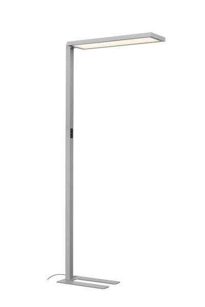 WORKLIGHT PRO, Stehleuchte, 100 W, 4000 K, Touch, grau