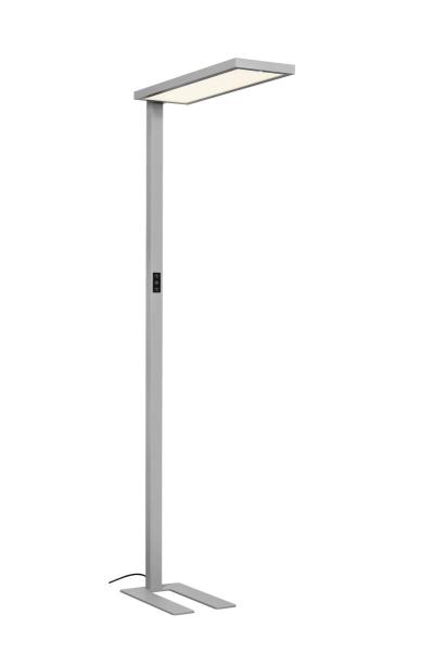 WORKLIGHT PRO, Stehleuchte, 100 W, 4000 K, Touch, grau