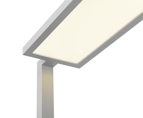 WORKLIGHT PRO, Stehleuchte, 100 W, 4000 K, Touch, grau