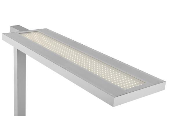 WORKLIGHT PRO, Stehleuchte, 100 W, 4000 K, Touch, grau