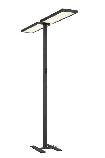 WORKLIGHT PRO, Stehleuchte, 150 W, 4000 K, Touch, schwarz