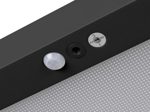 WORKLIGHT PRO, Stehleuchte, 150 W, 4000 K, Touch, schwarz