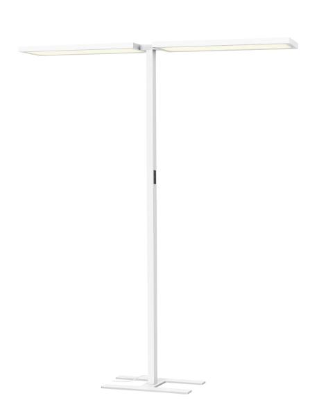 WORKLIGHT PRO, Stehleuchte, 150 W, 4000 K, Touch, weiß