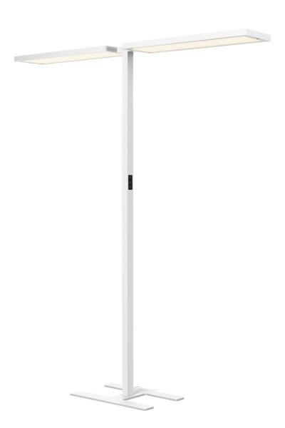 WORKLIGHT PRO, Stehleuchte, 150 W, 4000 K, Touch, weiß