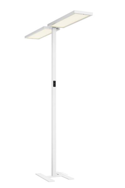 WORKLIGHT PRO, Stehleuchte, 150 W, 4000 K, Touch, weiß