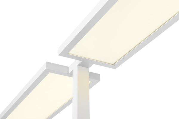 WORKLIGHT PRO, Stehleuchte, 150 W, 4000 K, Touch, weiß