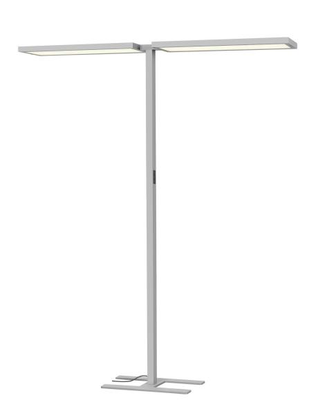 WORKLIGHT PRO, Stehleuchte, 150 W, 4000 K, Touch, grau