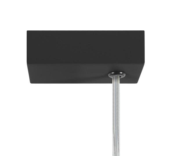 WORKLIGHT PRO 120, Pendelleuchte, 120 cm, 4000 K, DALI, Touch, schwarz