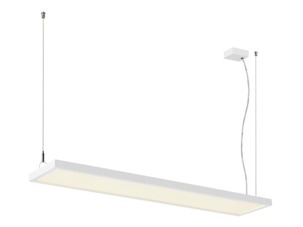 WORKLIGHT PRO 120, Pendelleuchte, 120 cm, 4000 K, DALI, Touch, weiß