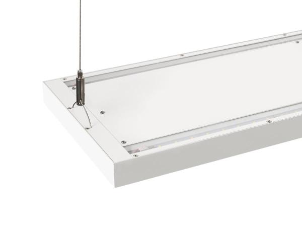 WORKLIGHT PRO 120, Pendelleuchte, 120 cm, 4000 K, DALI, Touch, weiß