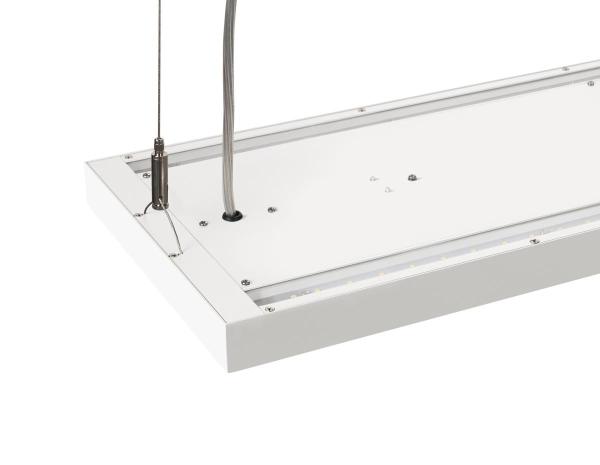 WORKLIGHT PRO 120, Pendelleuchte, 120 cm, 4000 K, DALI, Touch, weiß