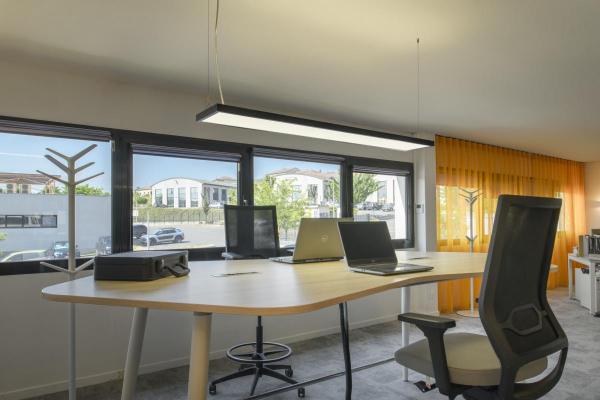 WORKLIGHT PRO 150, Pendelleuchte, 150 cm, 4000 K, DALI, Touch, schwarz