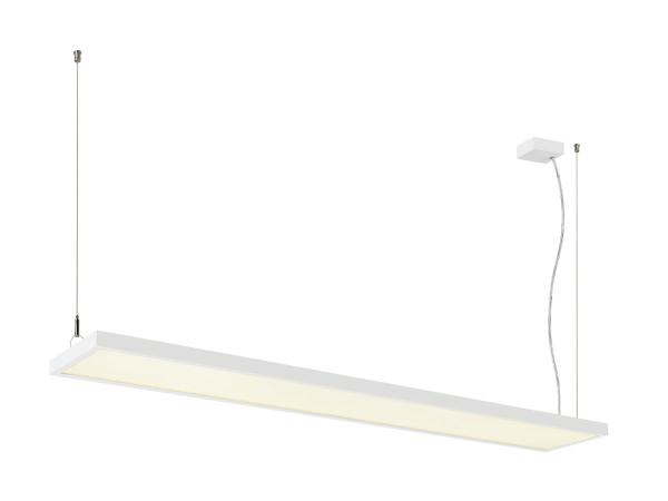 WORKLIGHT PRO 150, Pendelleuchte, 150 cm, 4000 K, DALI, Touch, weiß