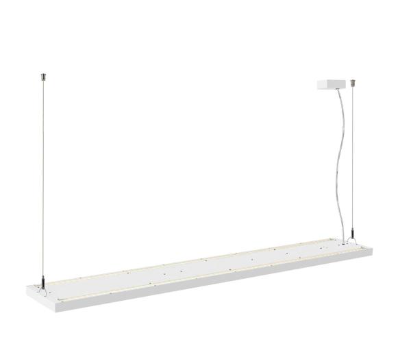 WORKLIGHT PRO 150, Pendelleuchte, 150 cm, 4000 K, DALI, Touch, weiß