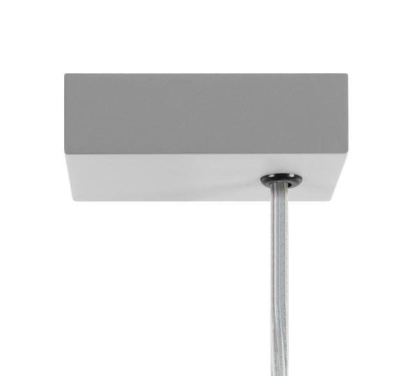 WORKLIGHT PRO 150, Pendelleuchte, 150 cm, 4000 K, DALI, Touch, grau