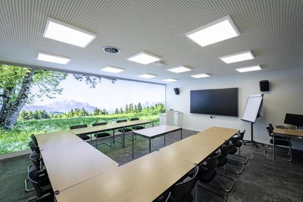 PANEL 600, Aufbau Montagerahmen