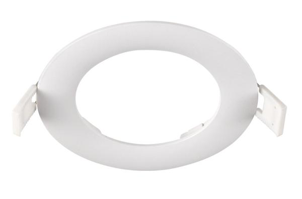 DOWNLIGHT V 100, flache Abdeckung weiß