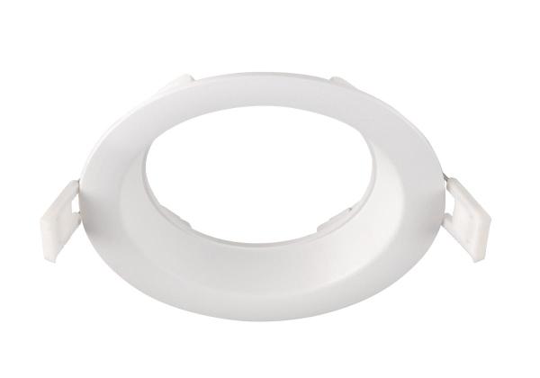 DOWNLIGHT V 100, leicht versenkte Abdeckung weiß