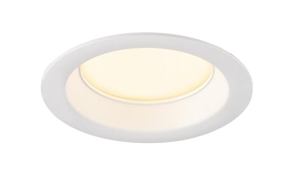 DOWNLIGHT V 100, leicht versenkte Abdeckung weiß